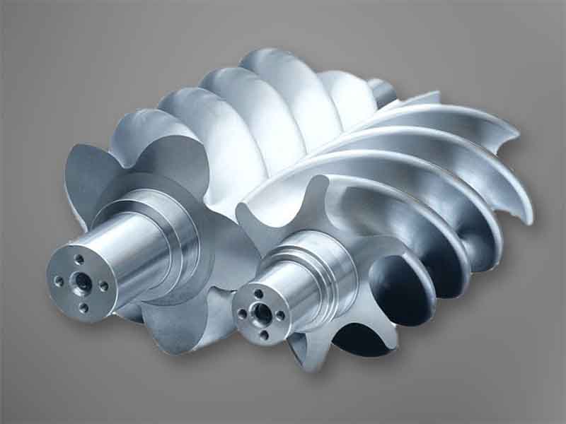 无油螺杆压缩机介绍